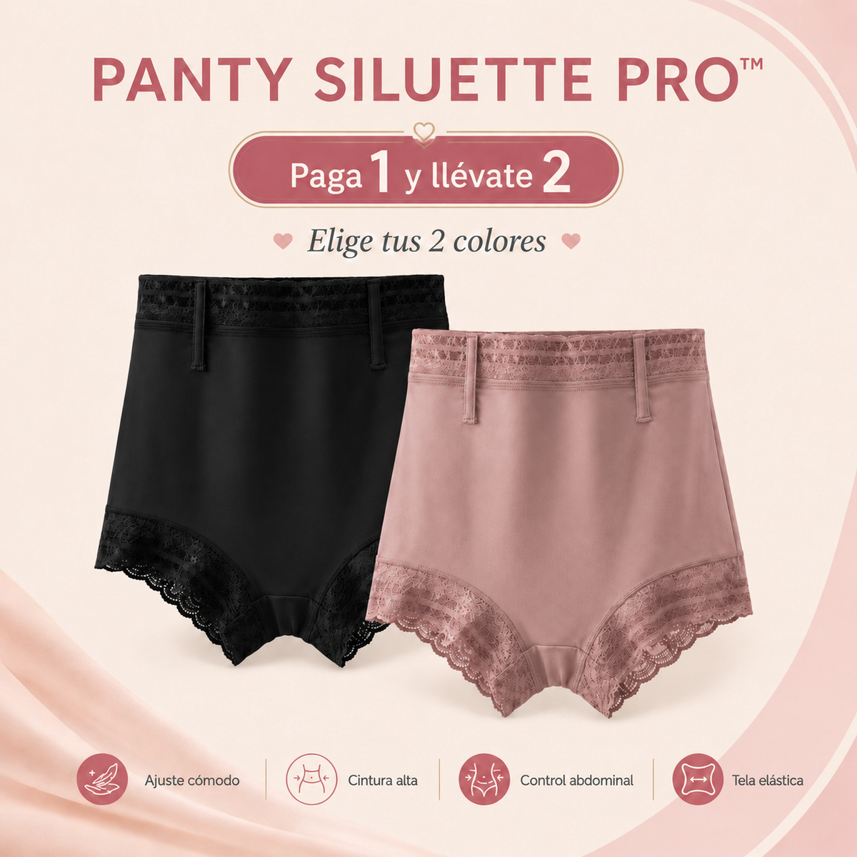 PANTY SILUETTE PRO™ - Paga 1 y llévate 2