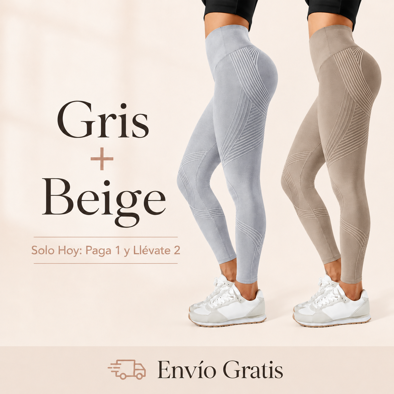 Legging Anticelulitis Fittabella 3D - SOLO HOY: PAGA 1 Y LLÉVATE 2