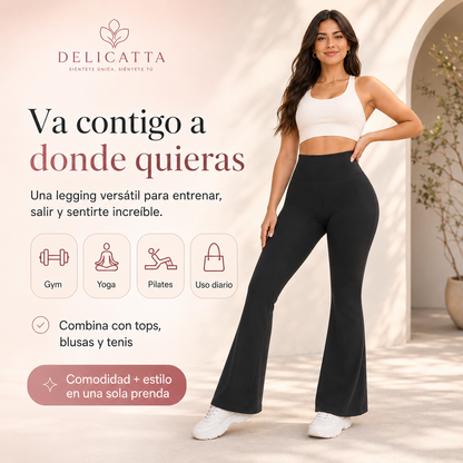CurveFit™ Legging Flare Cintura Alta - Llévate 2 por el precio de 1