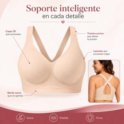 SensaLift™ Brasier 3D de Soporte Sin Varillas