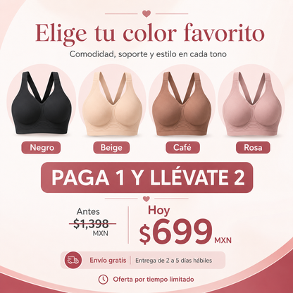 SensaLift™ Brasier 3D de Soporte Sin Varillas