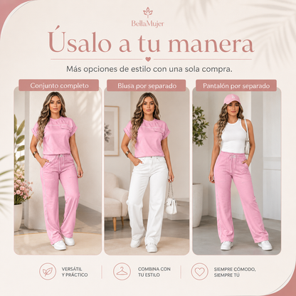 BellaMove™ – Conjunto Cómodo y Elegante