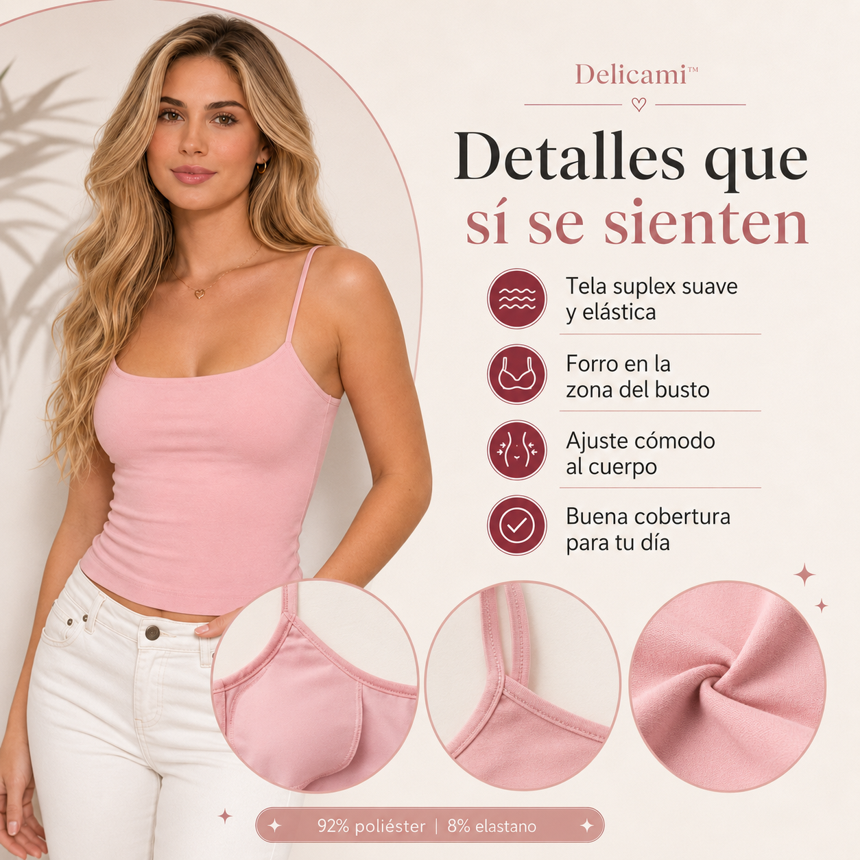 Delicami™ – Top de Tirantes Finos