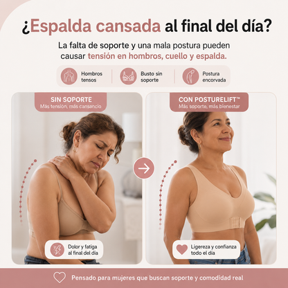 PostureLift™ – Brasier Corrector de Postura con Efecto Silicona