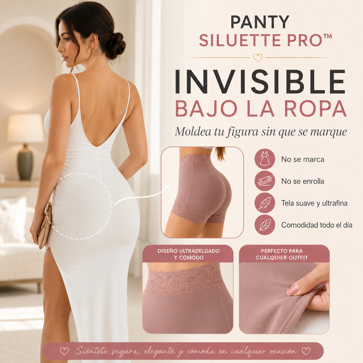 PANTY SILUETTE PRO™ - Paga 1 y llévate 2