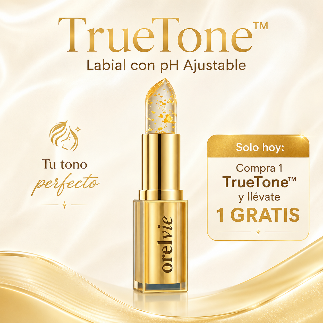 TrueTone™ - Labial con pH Ajustable