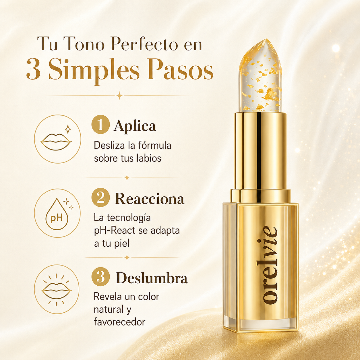TrueTone™ - Labial con pH Ajustable