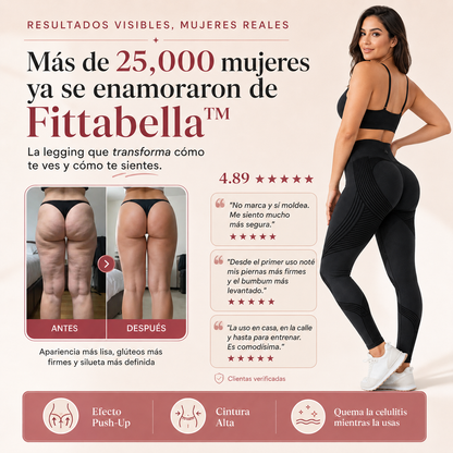 Legging Anticelulitis Fittabella 3D - SOLO HOY: PAGA 1 Y LLÉVATE 2