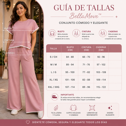 BellaMove™ – Conjunto Cómodo y Elegante