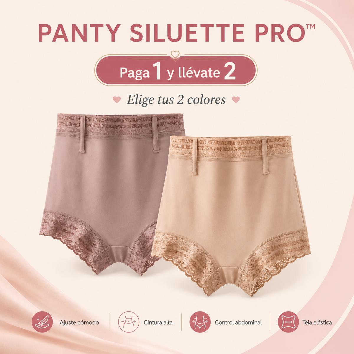 PANTY SILUETTE PRO™ - Paga 1 y llévate 2