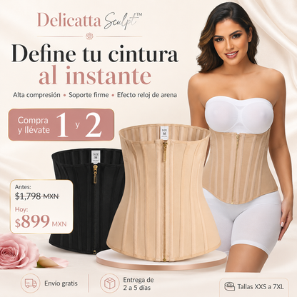 Cinturilla Modeladora Bella - Solo Hoy Compra 1 y llévate 2