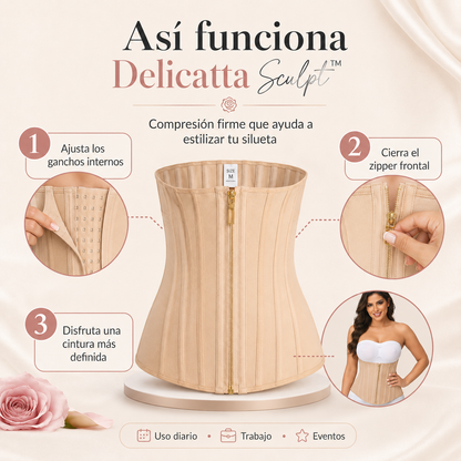 Cinturilla Modeladora Bella - Solo Hoy Compra 1 y llévate 2