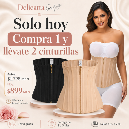Cinturilla Modeladora Bella - Solo Hoy Compra 1 y llévate 2