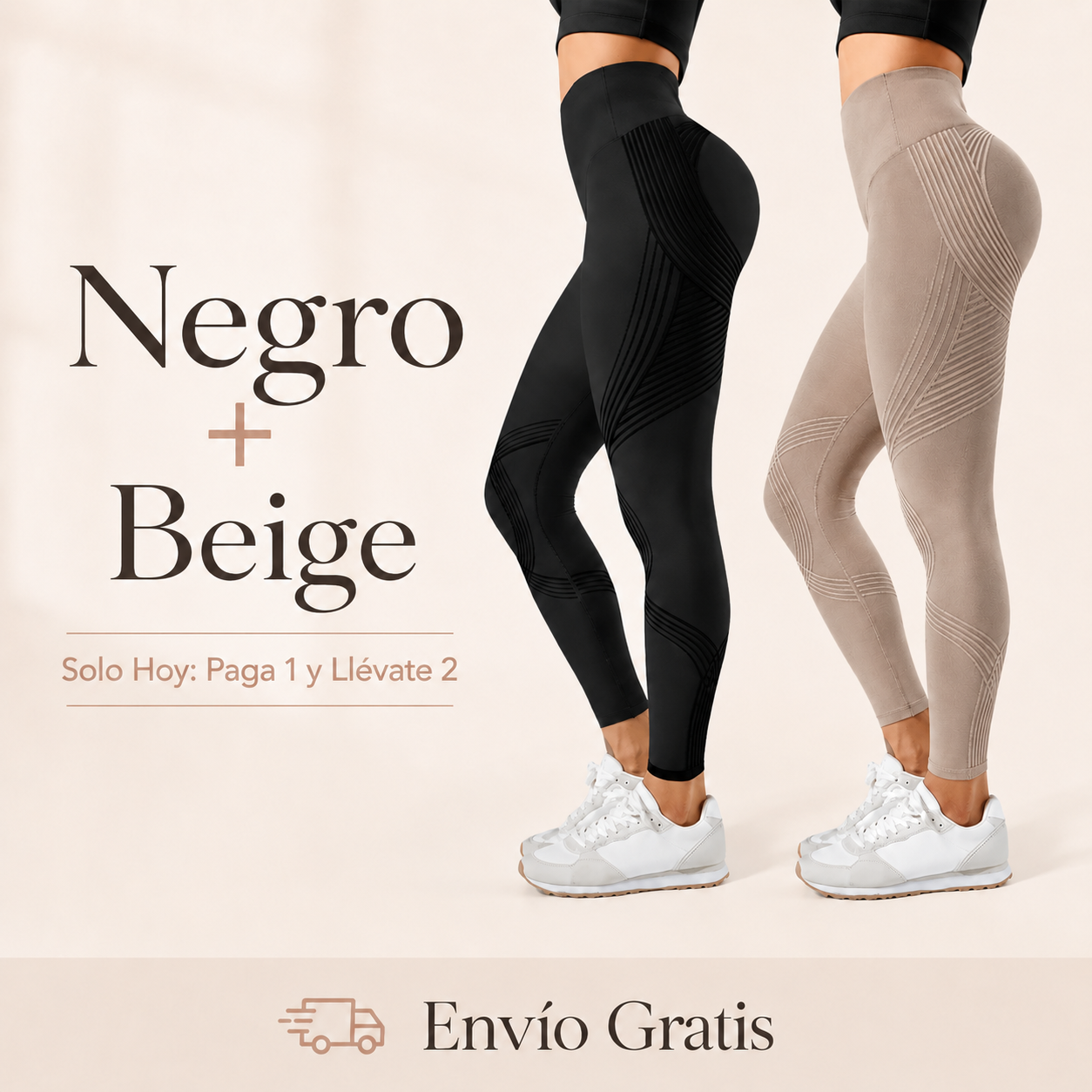 Legging Anticelulitis Fittabella 3D - SOLO HOY: PAGA 1 Y LLÉVATE 2