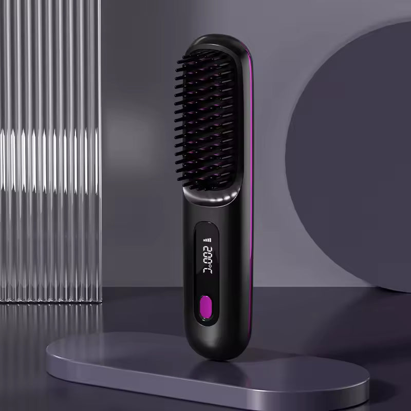 Cepillo Alisador Portátil - Beauty Max Pro