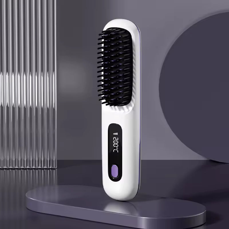 Cepillo Alisador Portátil - Beauty Max Pro